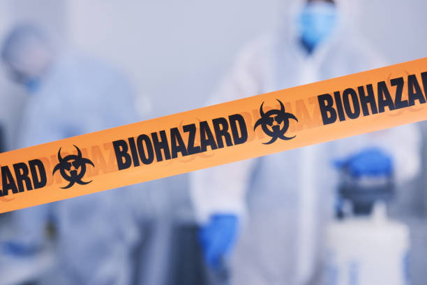 Professional Unattended Death Cleanup technician working in Hartman, AR